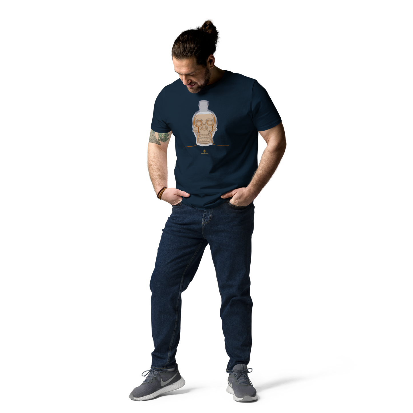 Bottom of The Bottle Unisex Organic Cotton T-Shirt