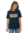 Love Bill Note Unisex Organic Cotton T-Shirt
