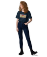 Love Bill Note Unisex Organic Cotton T-Shirt
