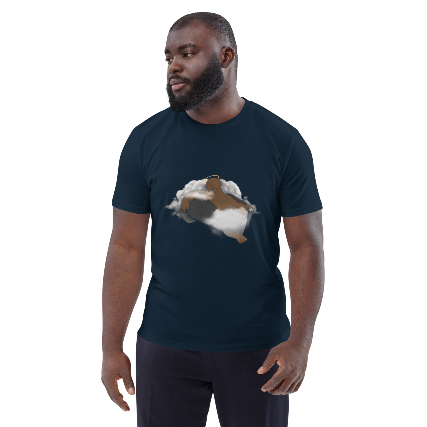 Freedom of Life Unisex Organic Cotton T-Shirt