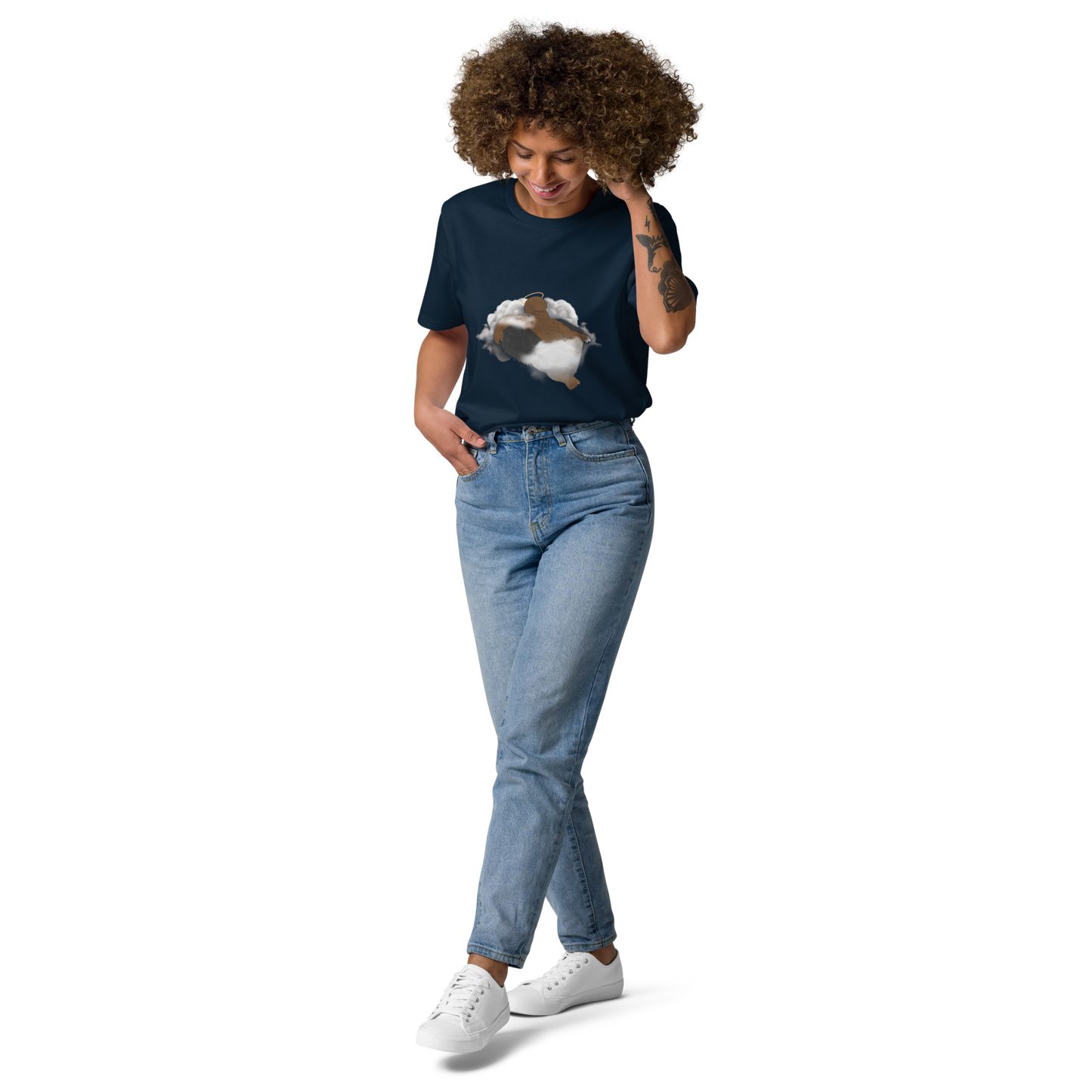Freedom of Life Unisex Organic Cotton T-Shirt