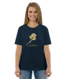 Golf Flower Unisex Organic Cotton T-Shirt