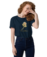 Golf Flower Unisex Organic Cotton T-Shirt
