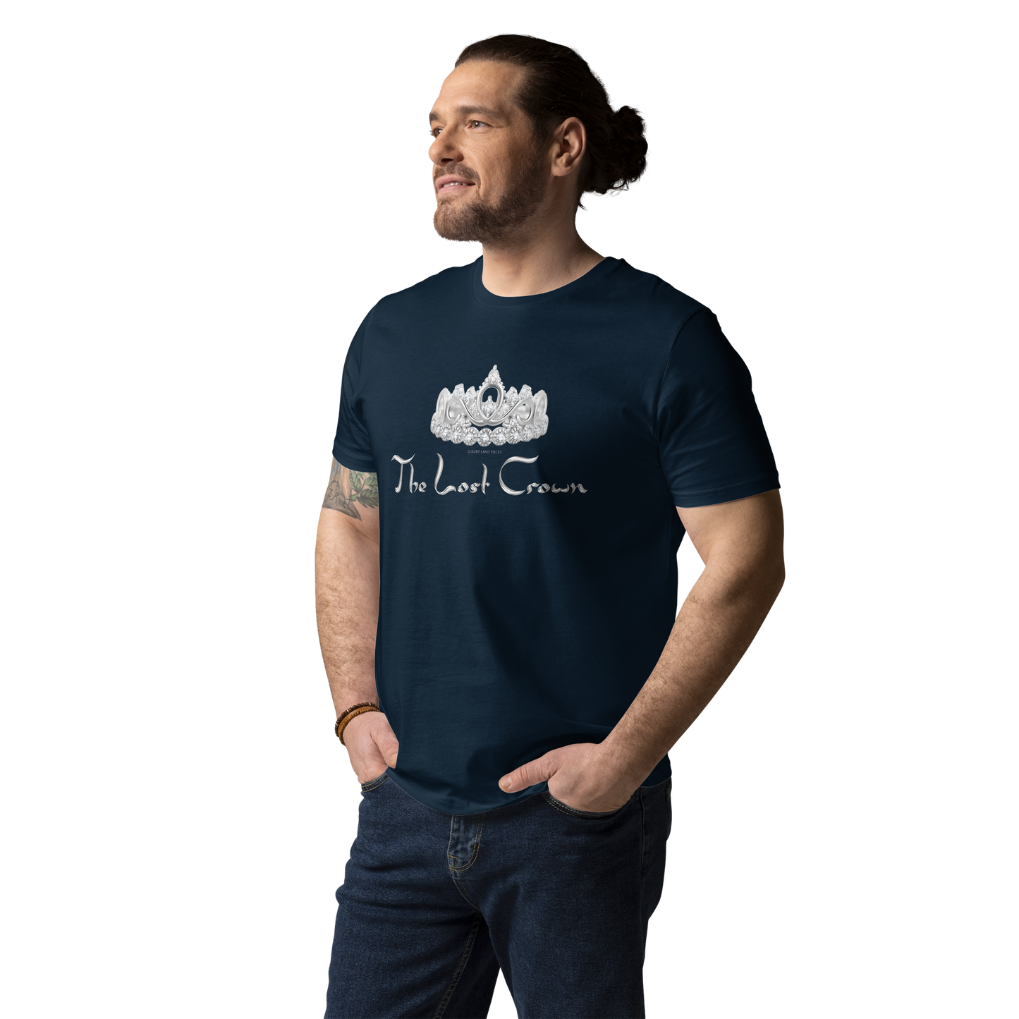 The Lost Crown Unisex Organic Cotton T-Shirt