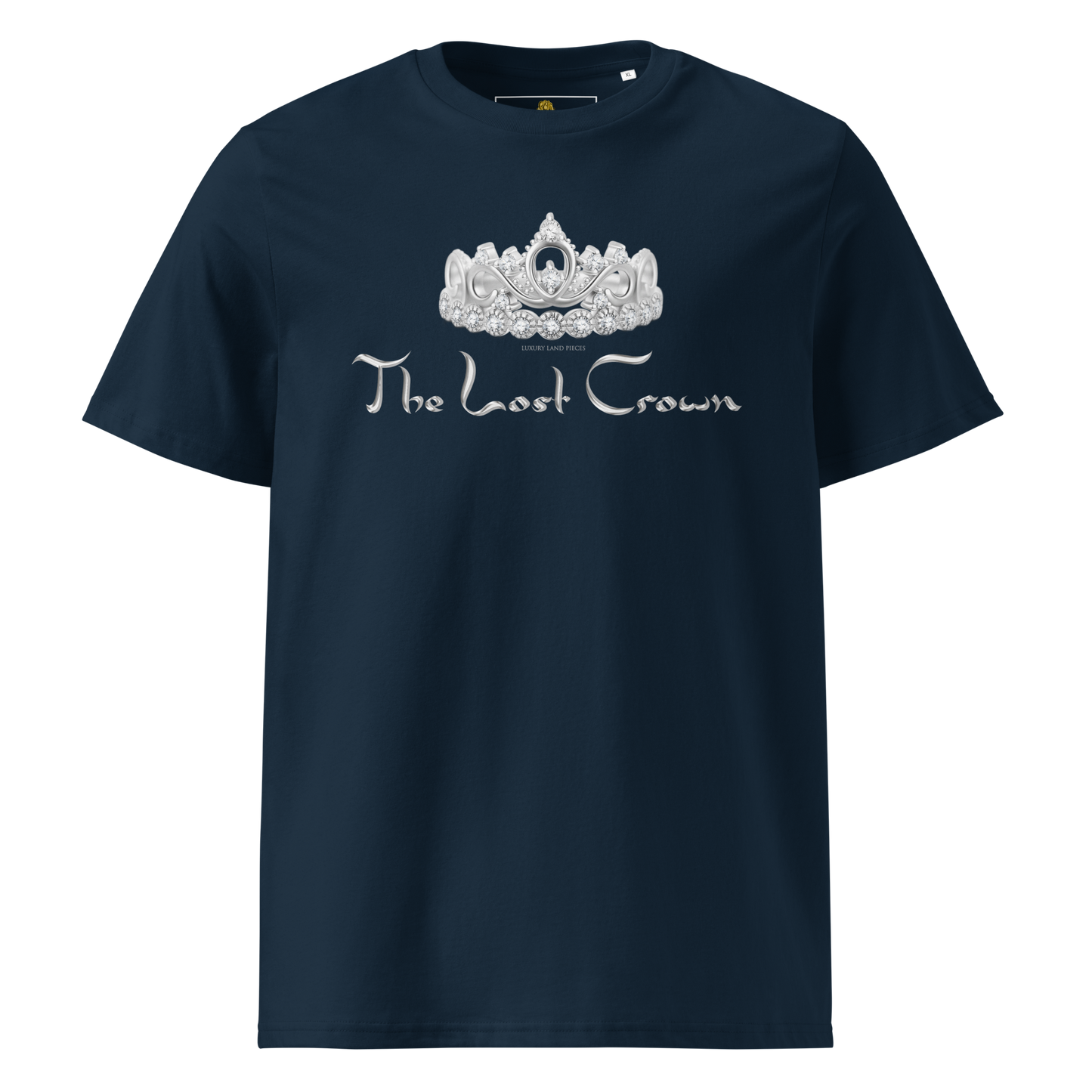 The Lost Crown Unisex Organic Cotton T-Shirt