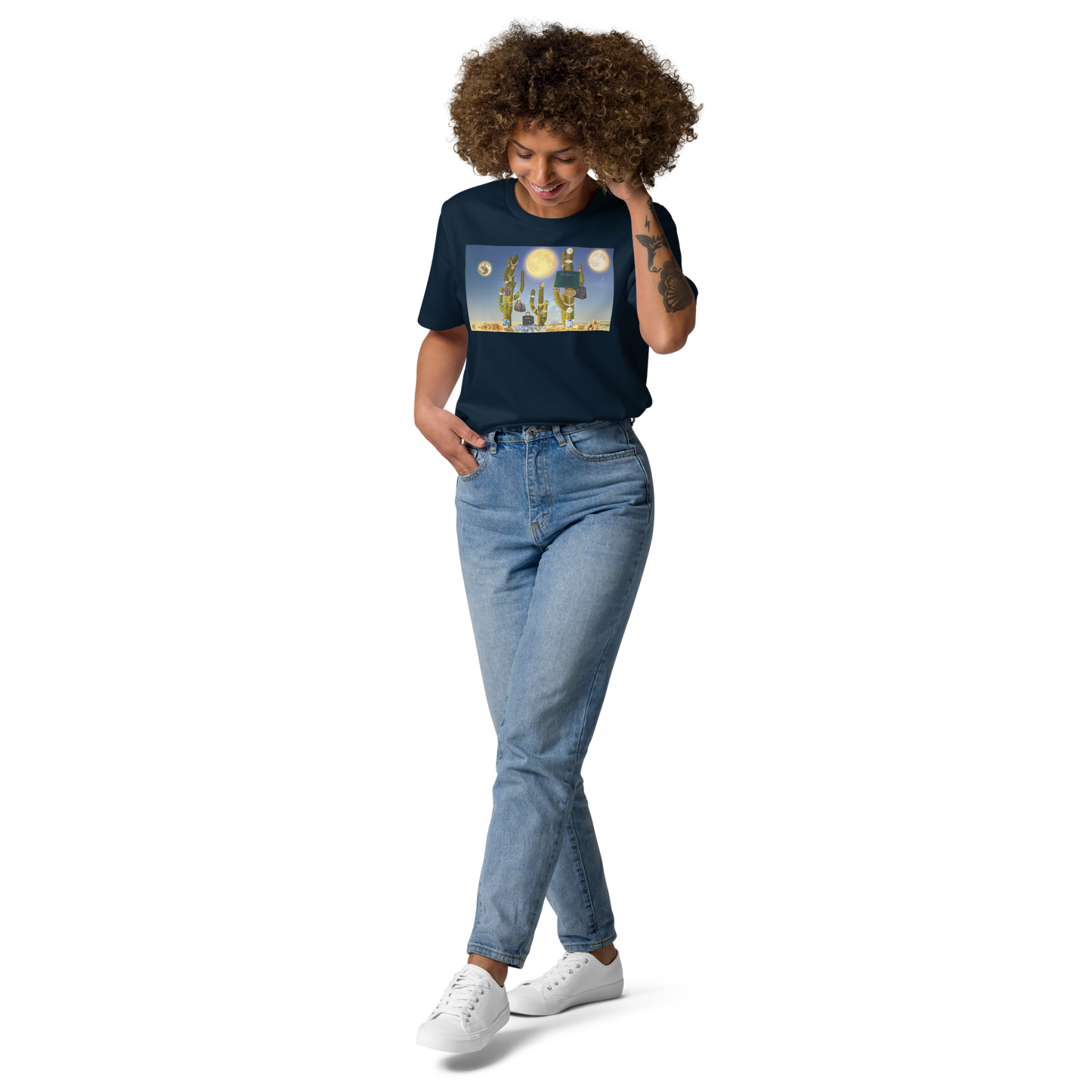 Luxury Land Unisex Organic Cotton T-Shirt