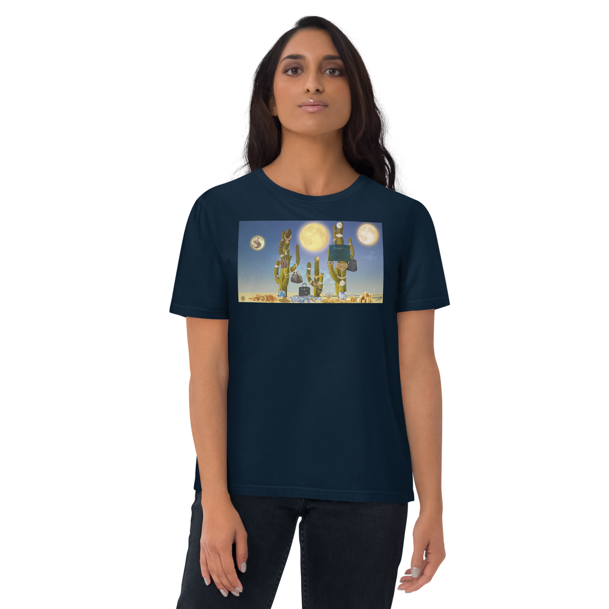 Luxury Land Unisex Organic Cotton T-Shirt