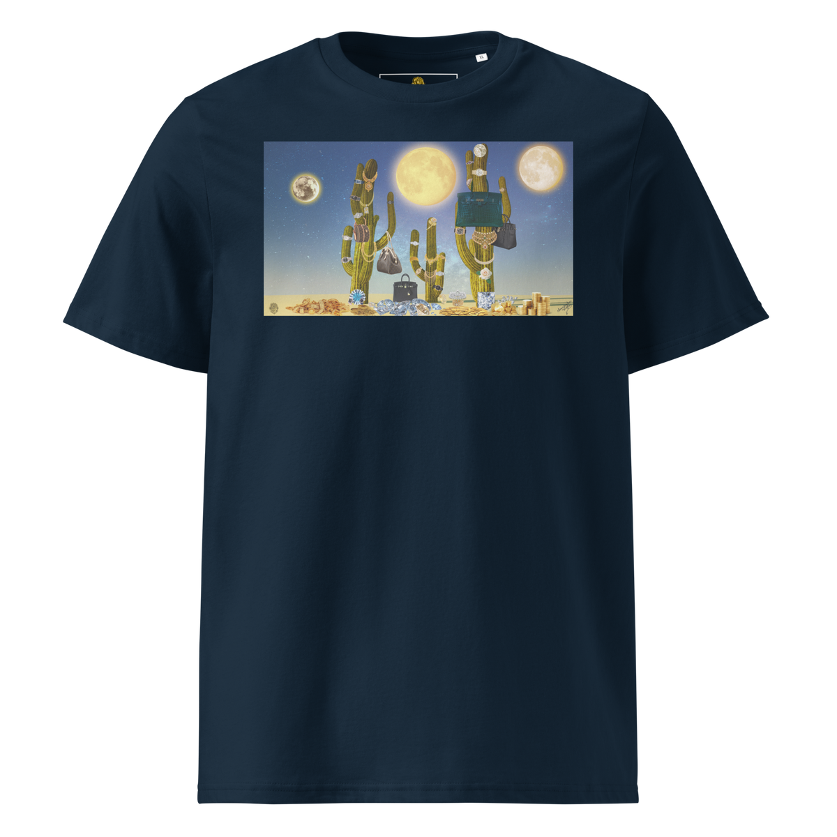 Luxury Land Unisex Organic Cotton T-Shirt