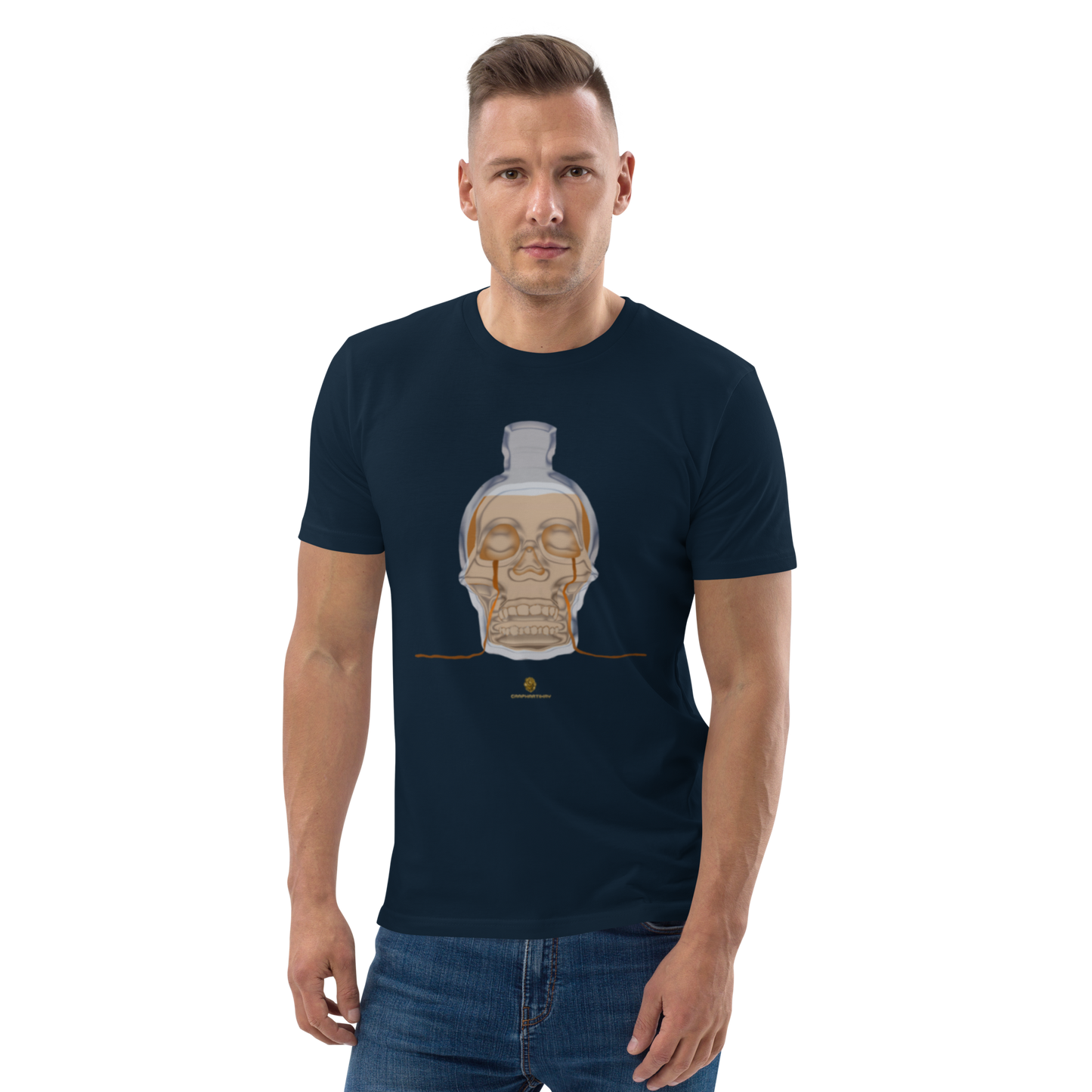 Bottom of The Bottle Unisex Organic Cotton T-Shirt