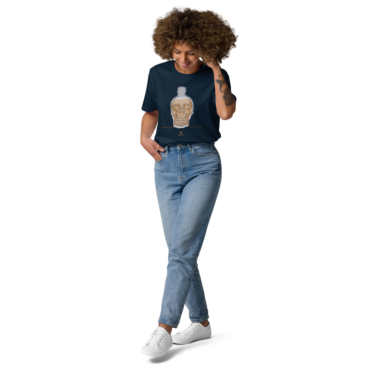 Bottom of The Bottle Unisex Organic Cotton T-Shirt