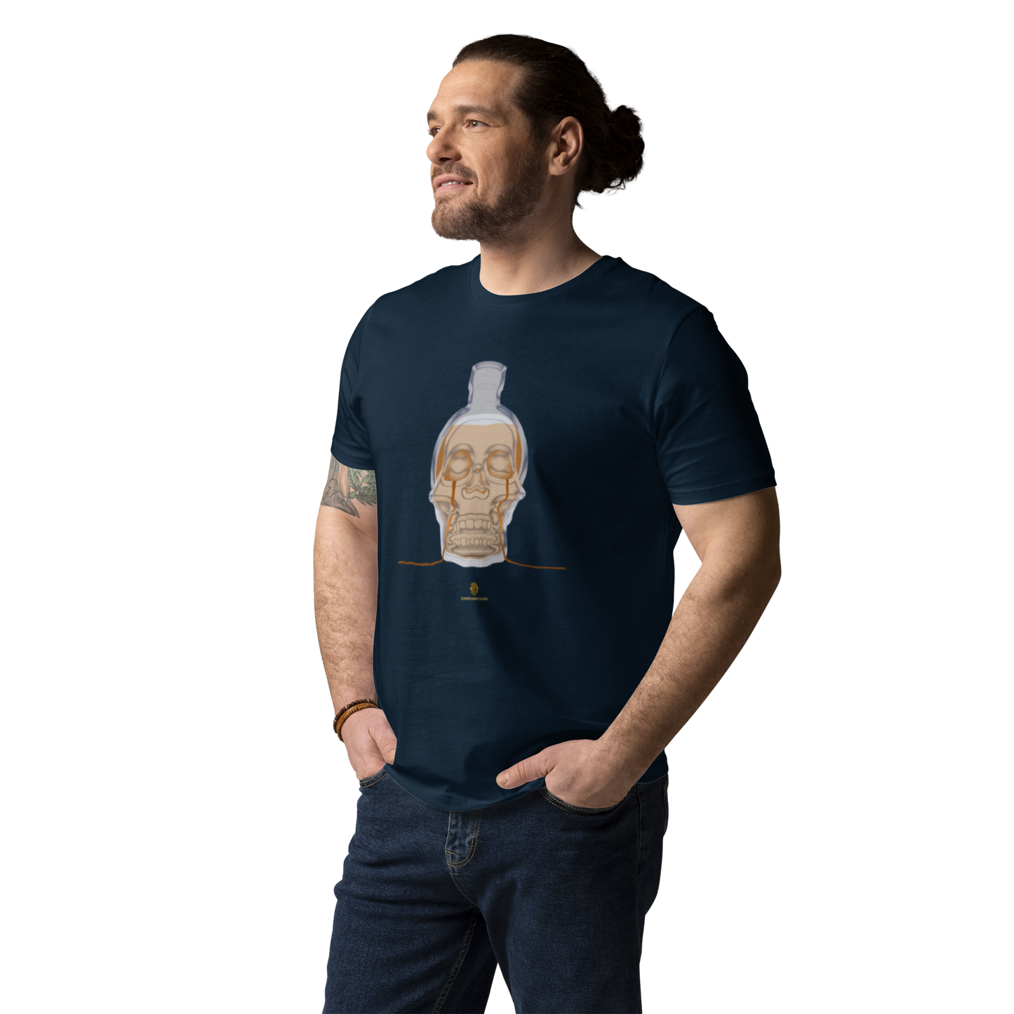 Bottom of The Bottle Unisex Organic Cotton T-Shirt
