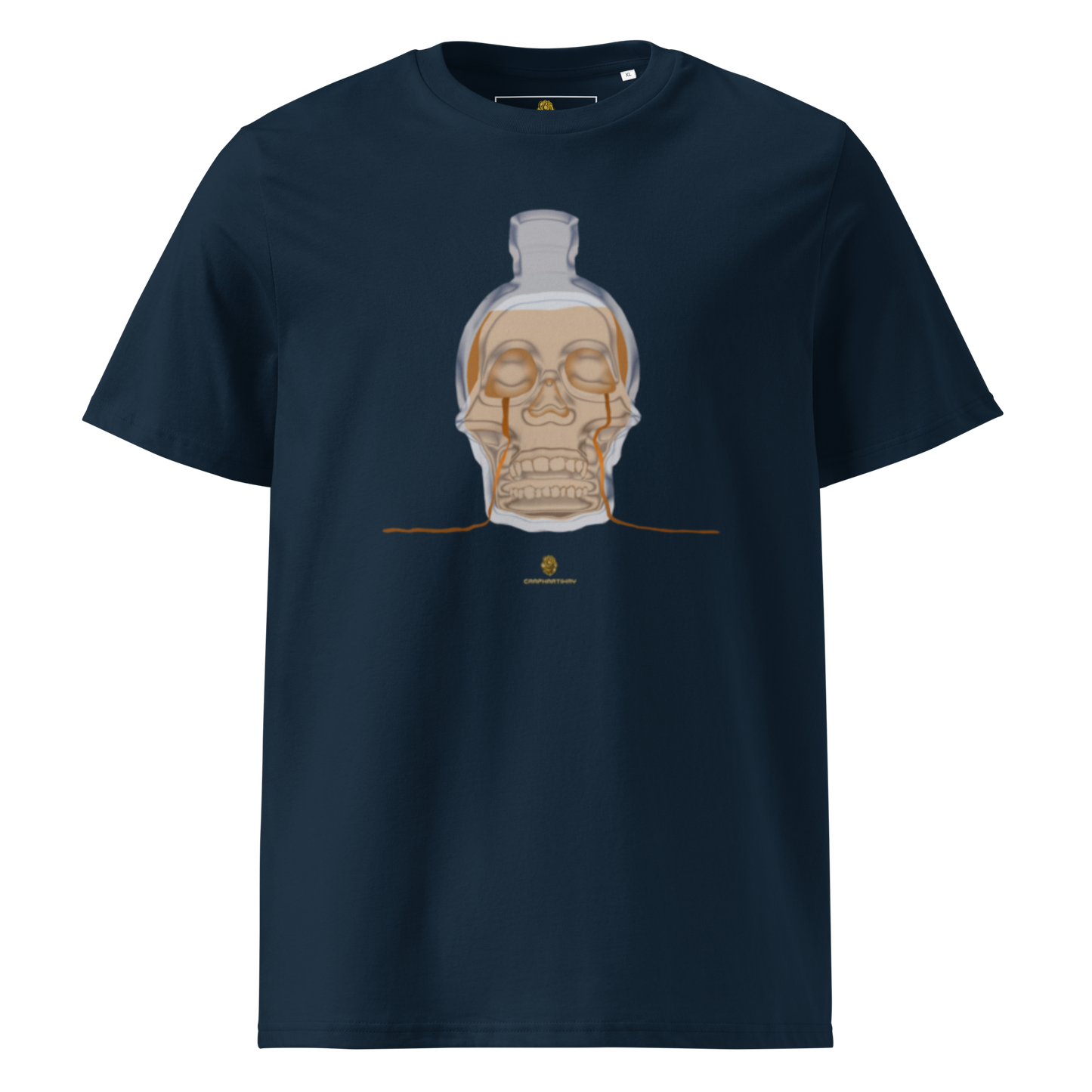 Bottom of The Bottle Unisex Organic Cotton T-Shirt
