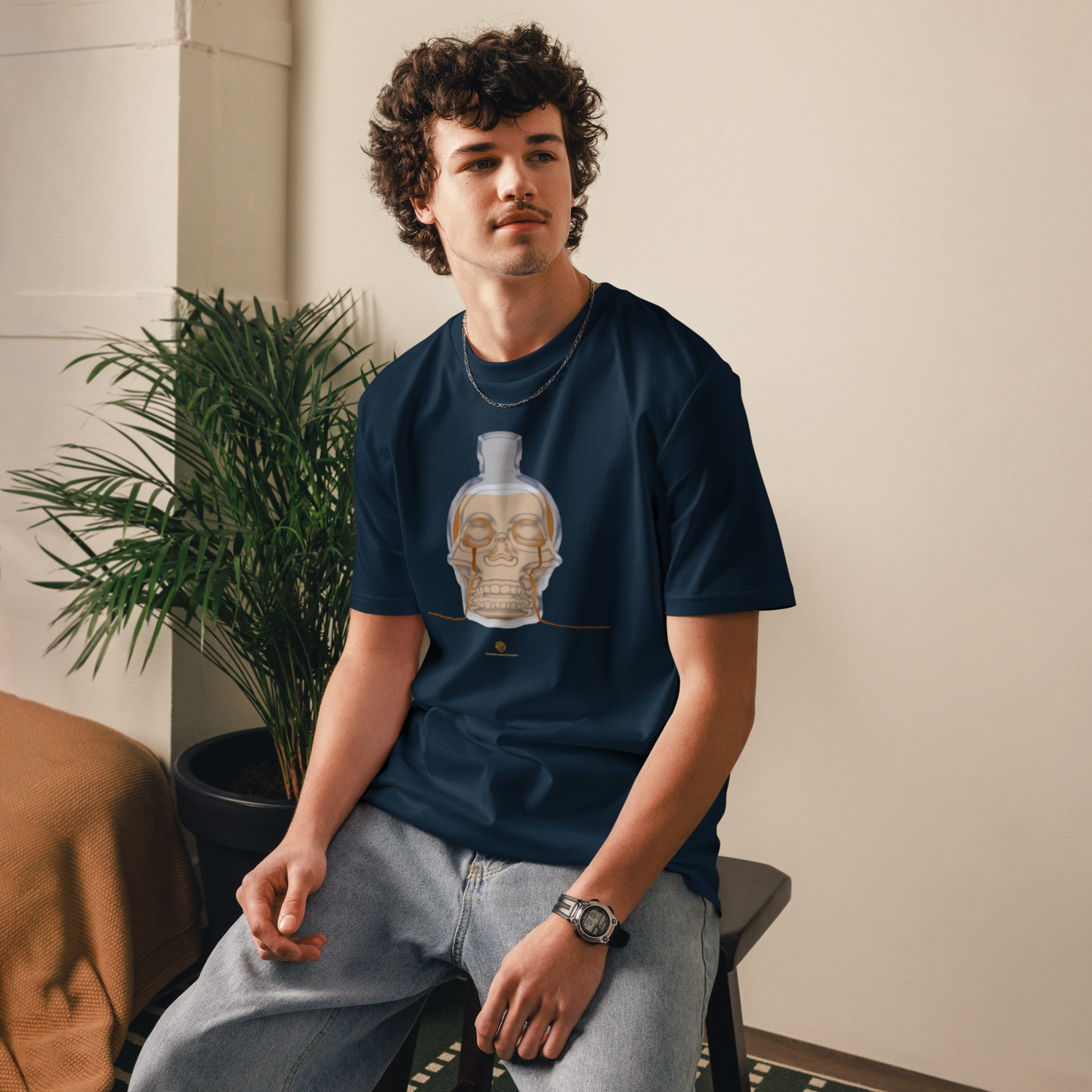 Bottom of The Bottle Unisex Organic Cotton T-Shirt