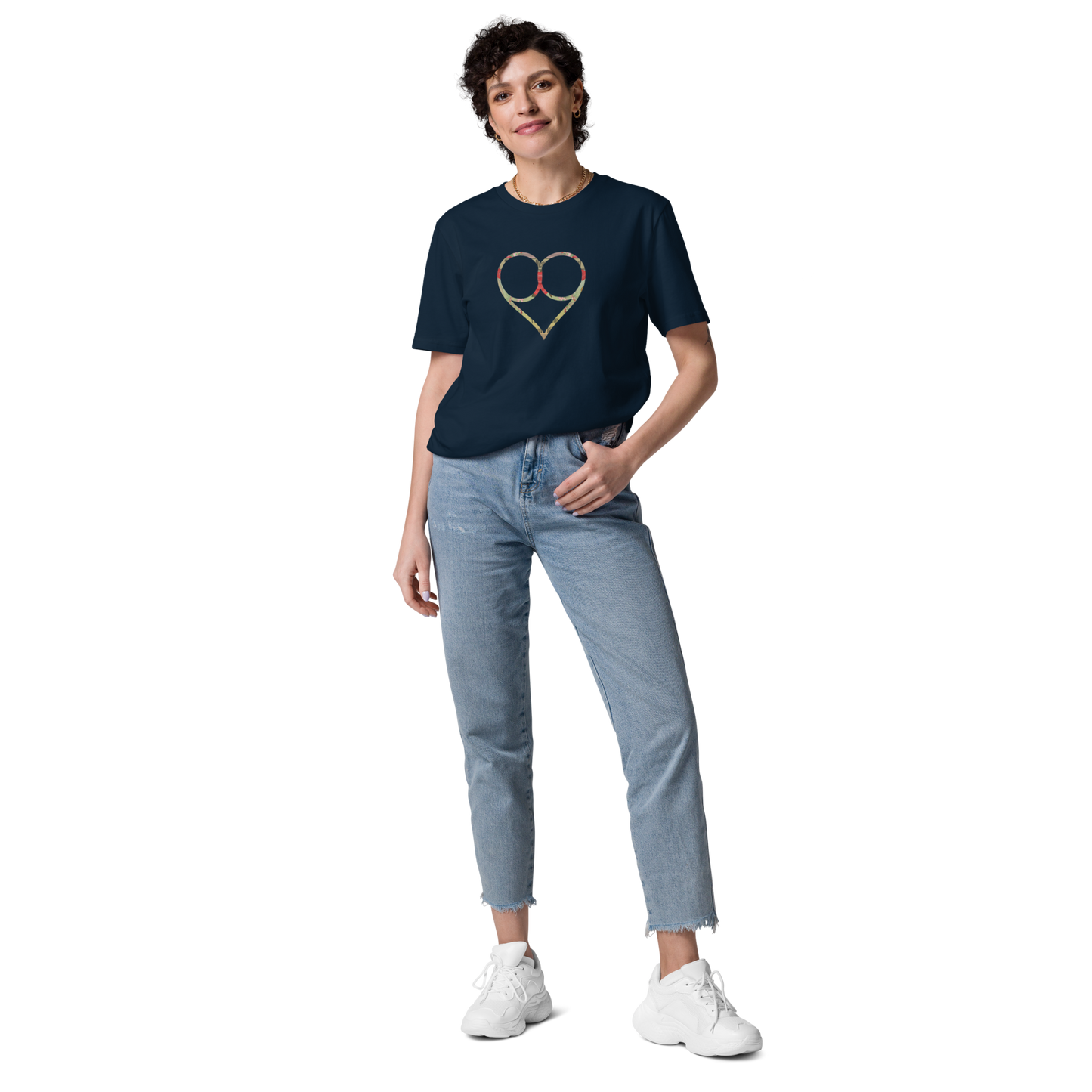 Love Currency Unisex Organic Cotton T-Shirt