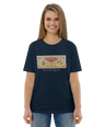 Love Bill Note Unisex Organic Cotton T-Shirt