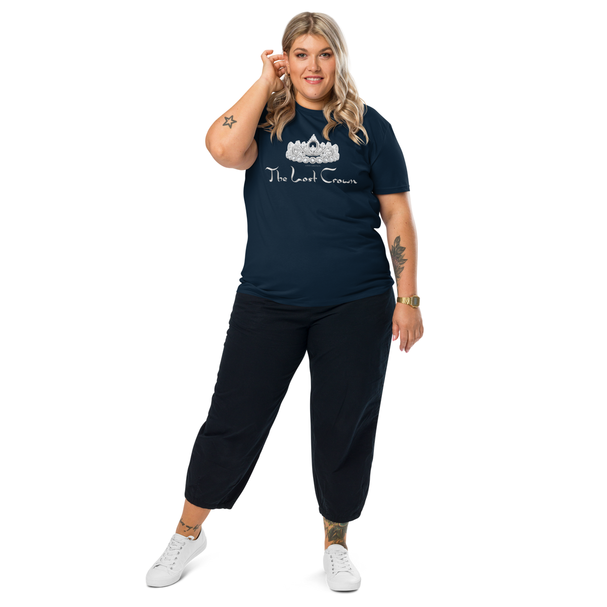 The Lost Crown Unisex Organic Cotton T-Shirt