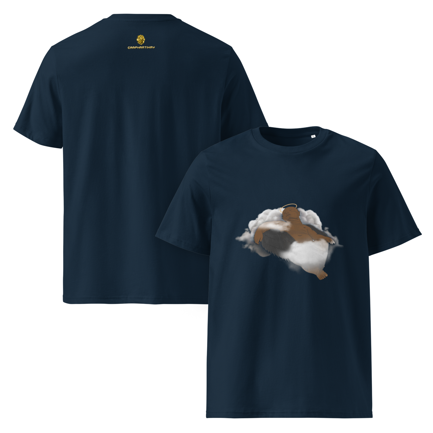 Freedom of Life Unisex Organic Cotton T-Shirt