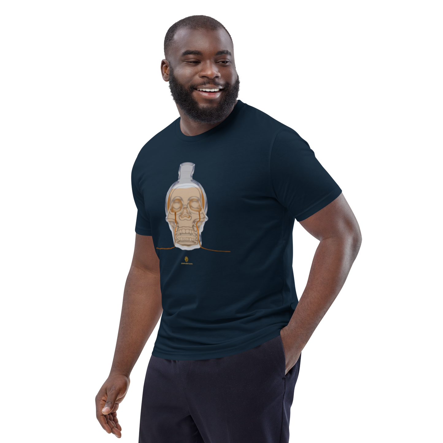 Bottom of The Bottle Unisex Organic Cotton T-Shirt