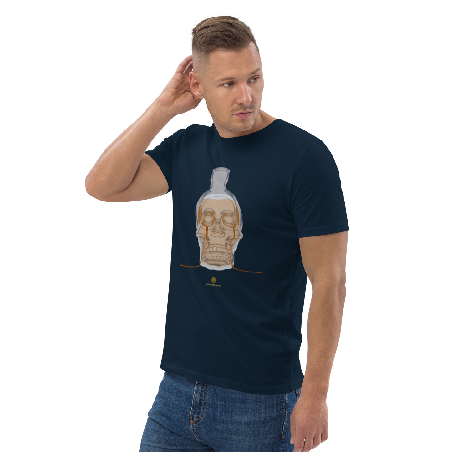 Bottom of The Bottle Unisex Organic Cotton T-Shirt