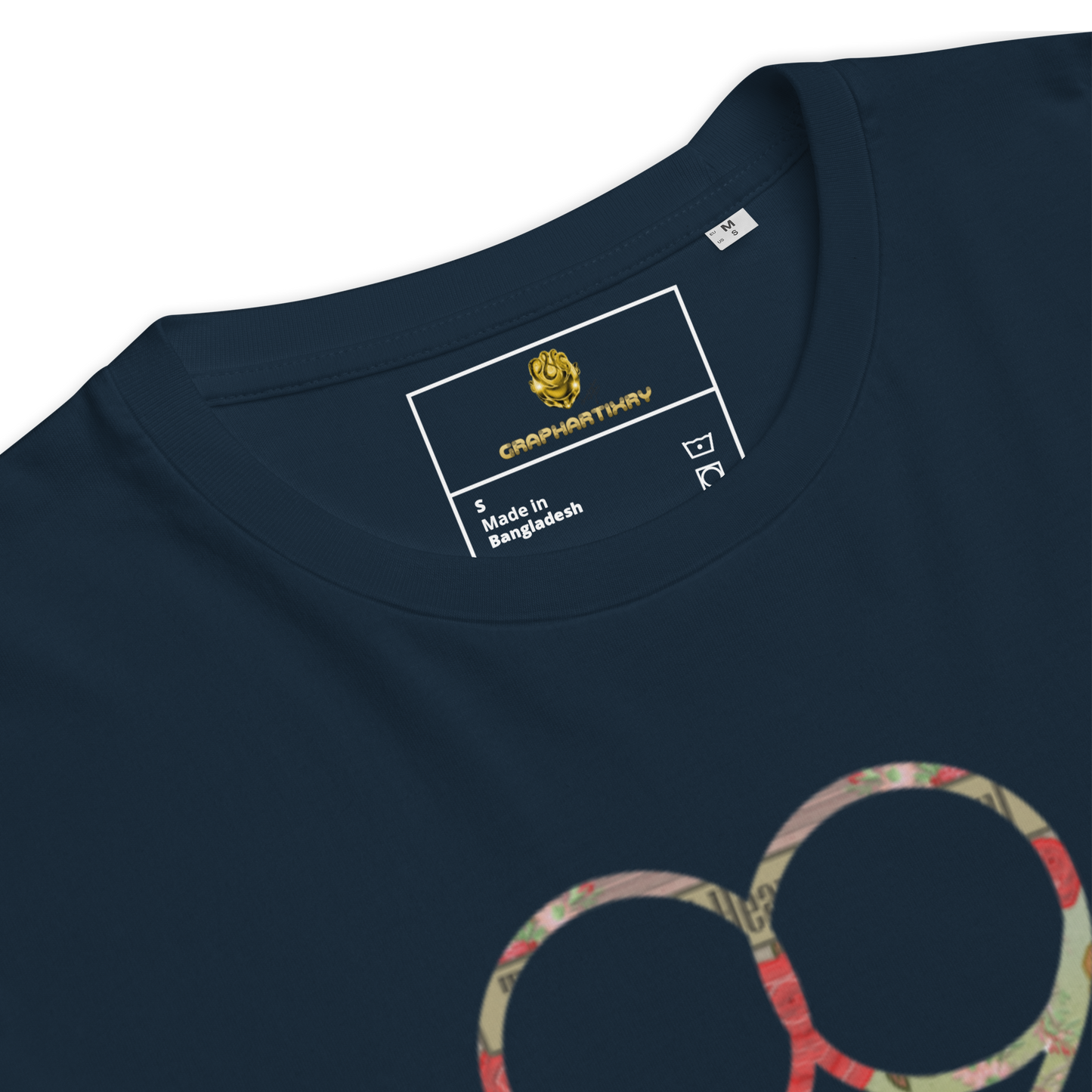 Love Currency Unisex Organic Cotton T-Shirt