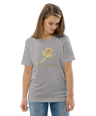 Golf Flower Unisex Organic Cotton T-Shirt