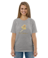 Golf Flower Unisex Organic Cotton T-Shirt