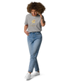 Golf Flower Unisex Organic Cotton T-Shirt