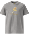 Golf Flower Unisex Organic Cotton T-Shirt