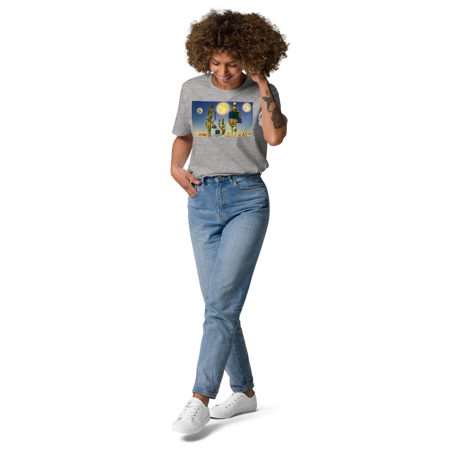 Luxury Land Unisex Organic Cotton T-Shirt