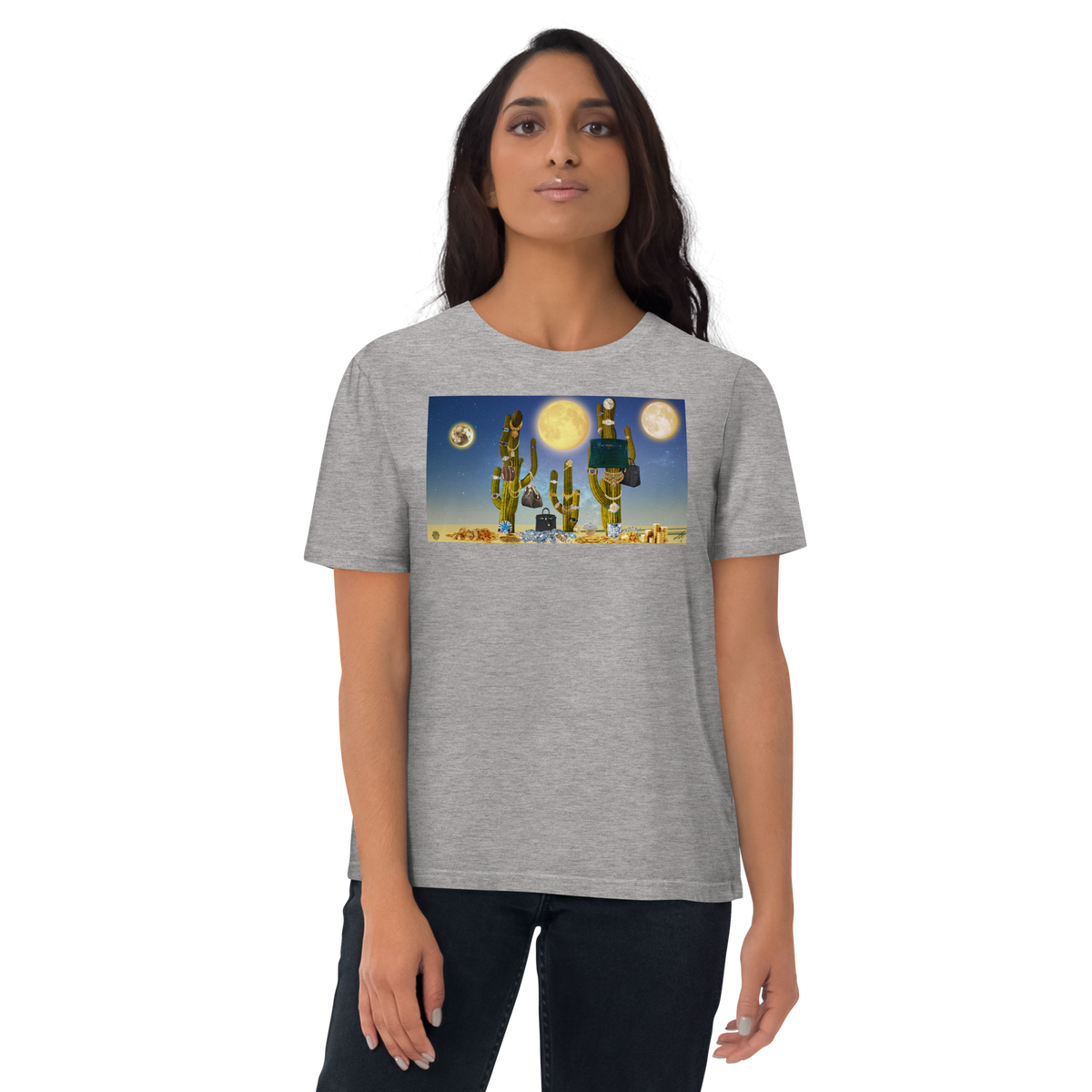 Luxury Land Unisex Organic Cotton T-Shirt
