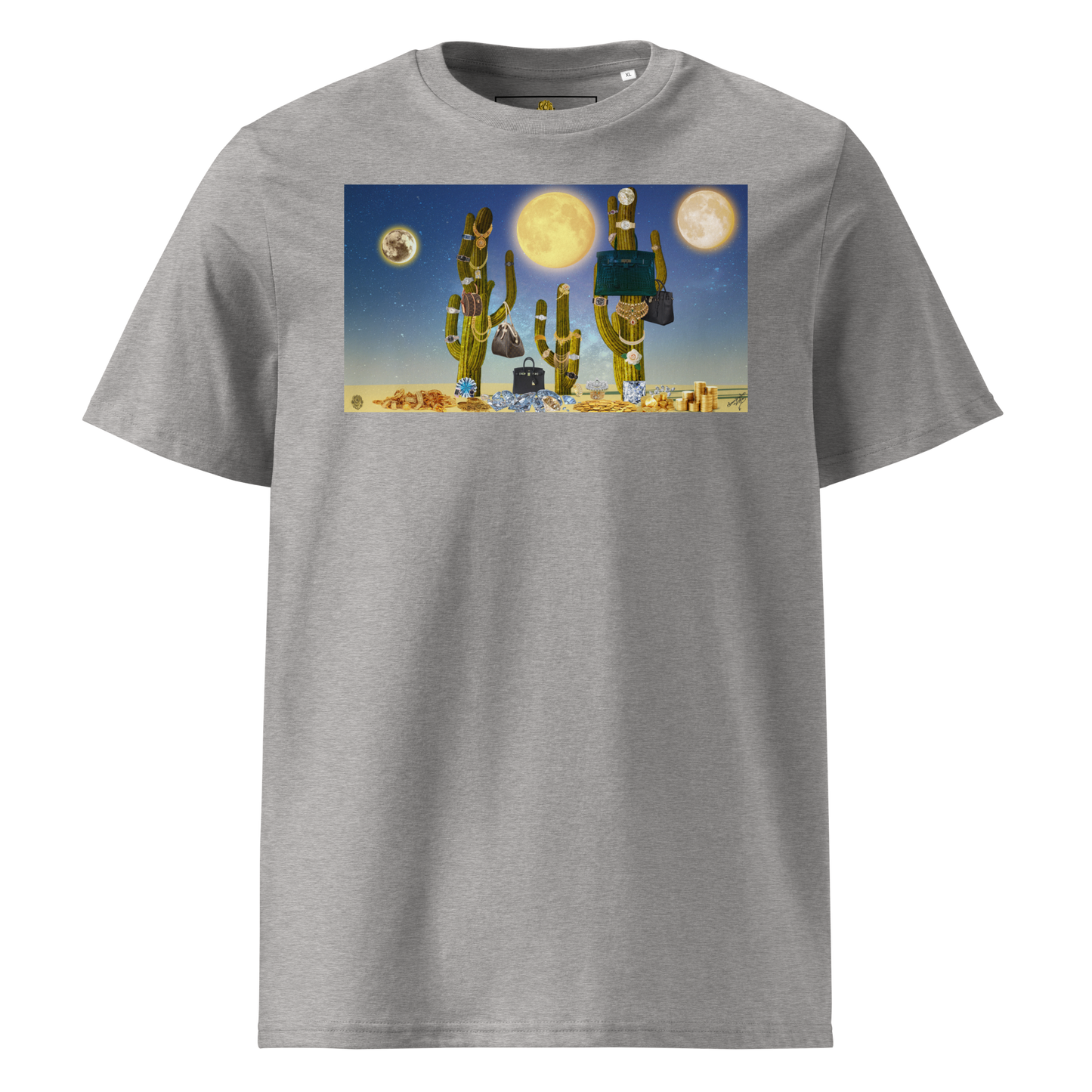 Luxury Land Unisex Organic Cotton T-Shirt