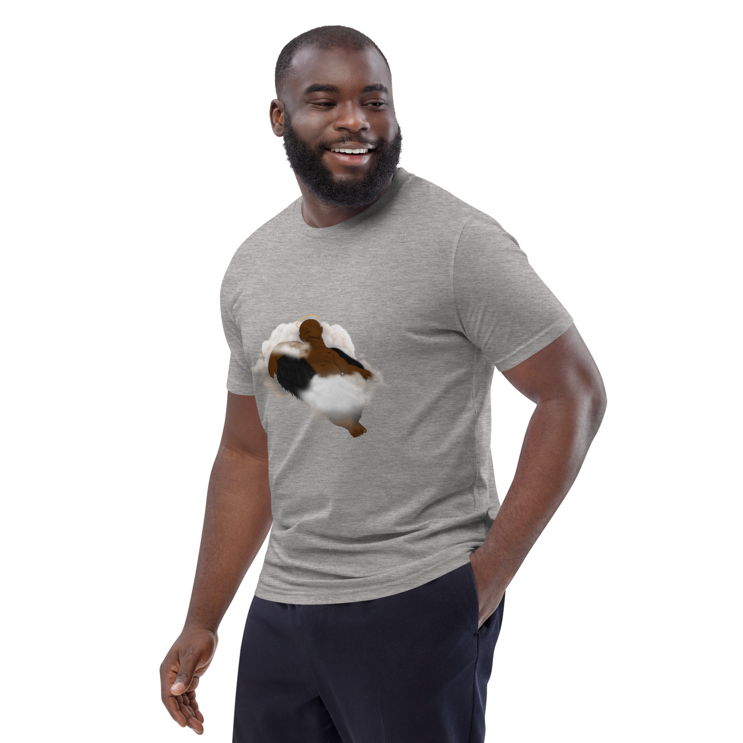 Freedom of Life Unisex Organic Cotton T-Shirt