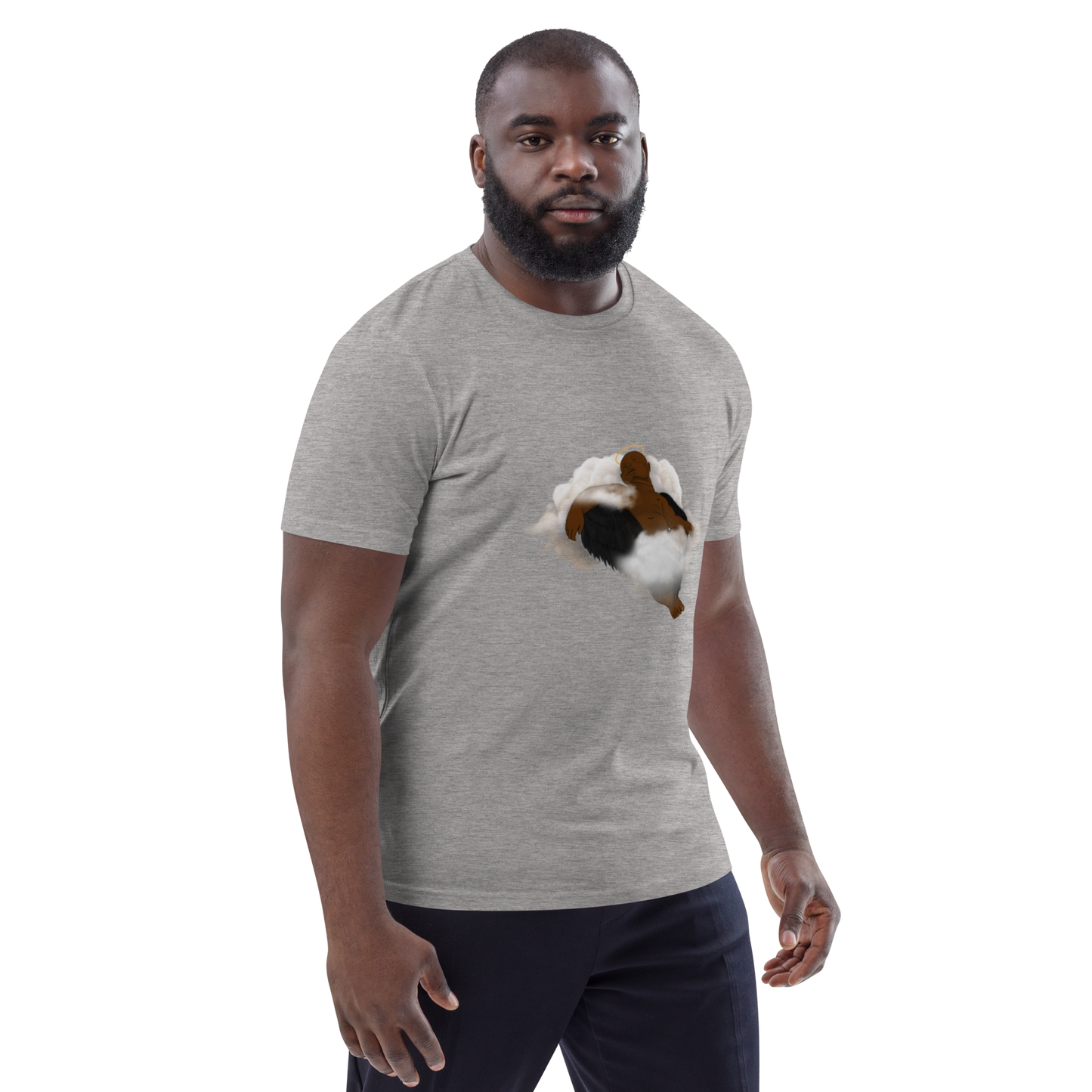 Freedom of Life Unisex Organic Cotton T-Shirt
