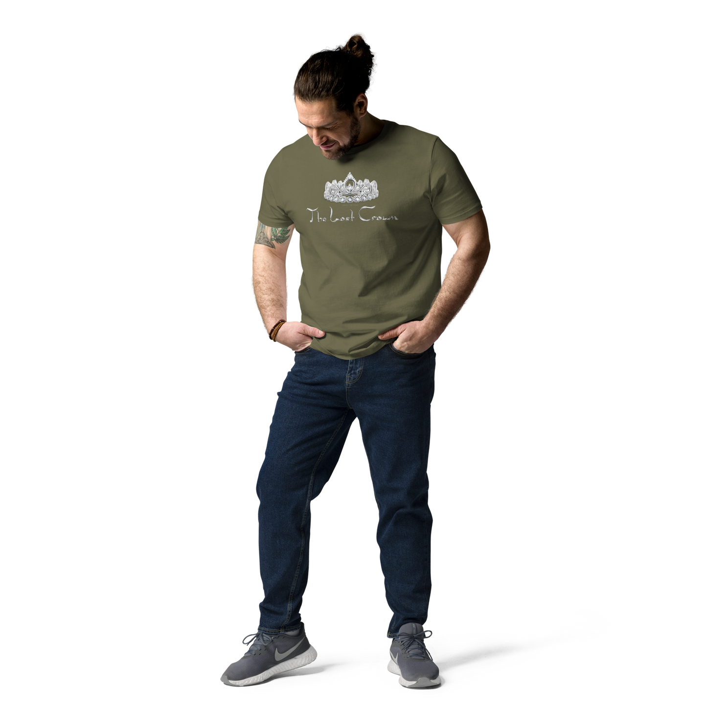 The Lost Crown Unisex Organic Cotton T-Shirt