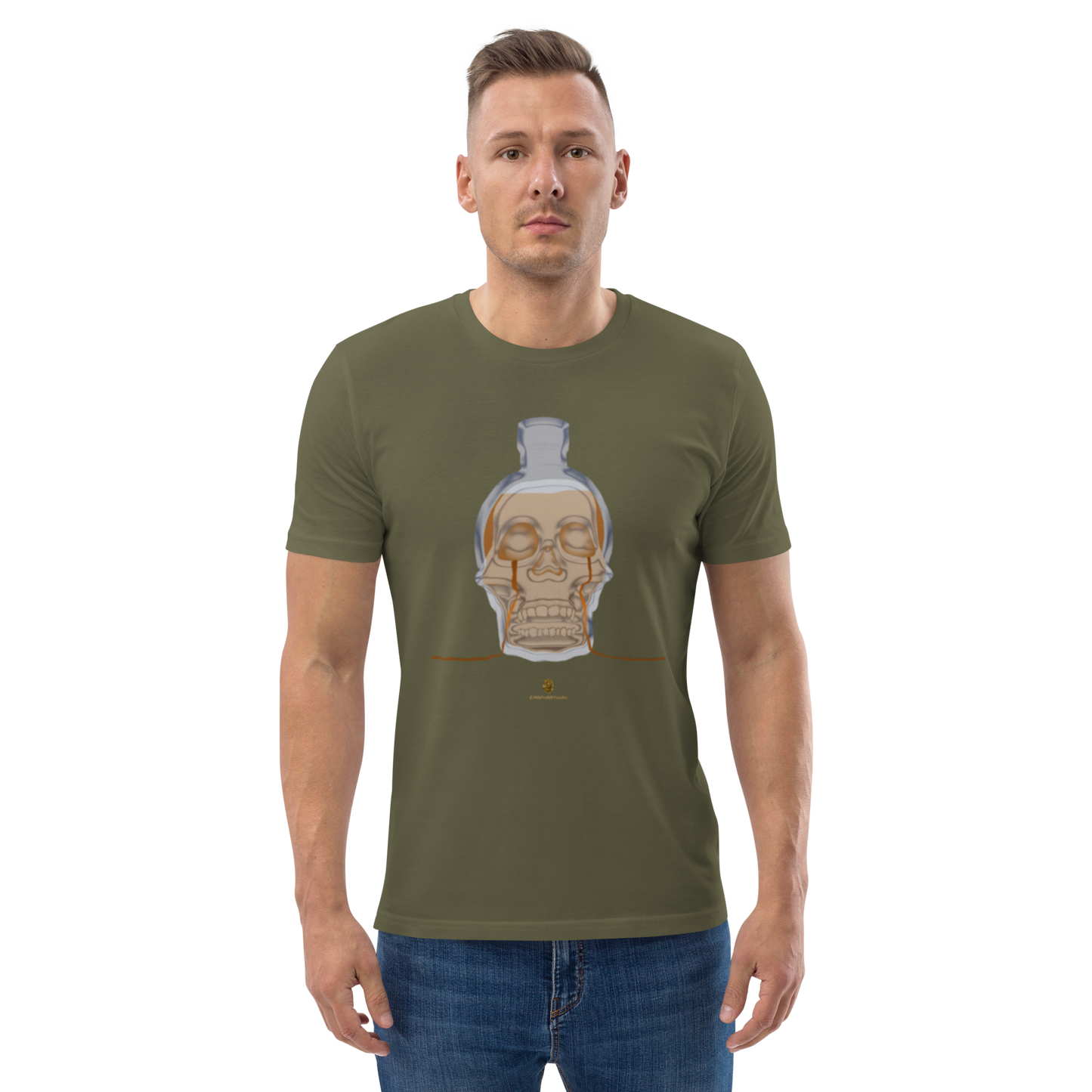 Bottom of The Bottle Unisex Organic Cotton T-Shirt