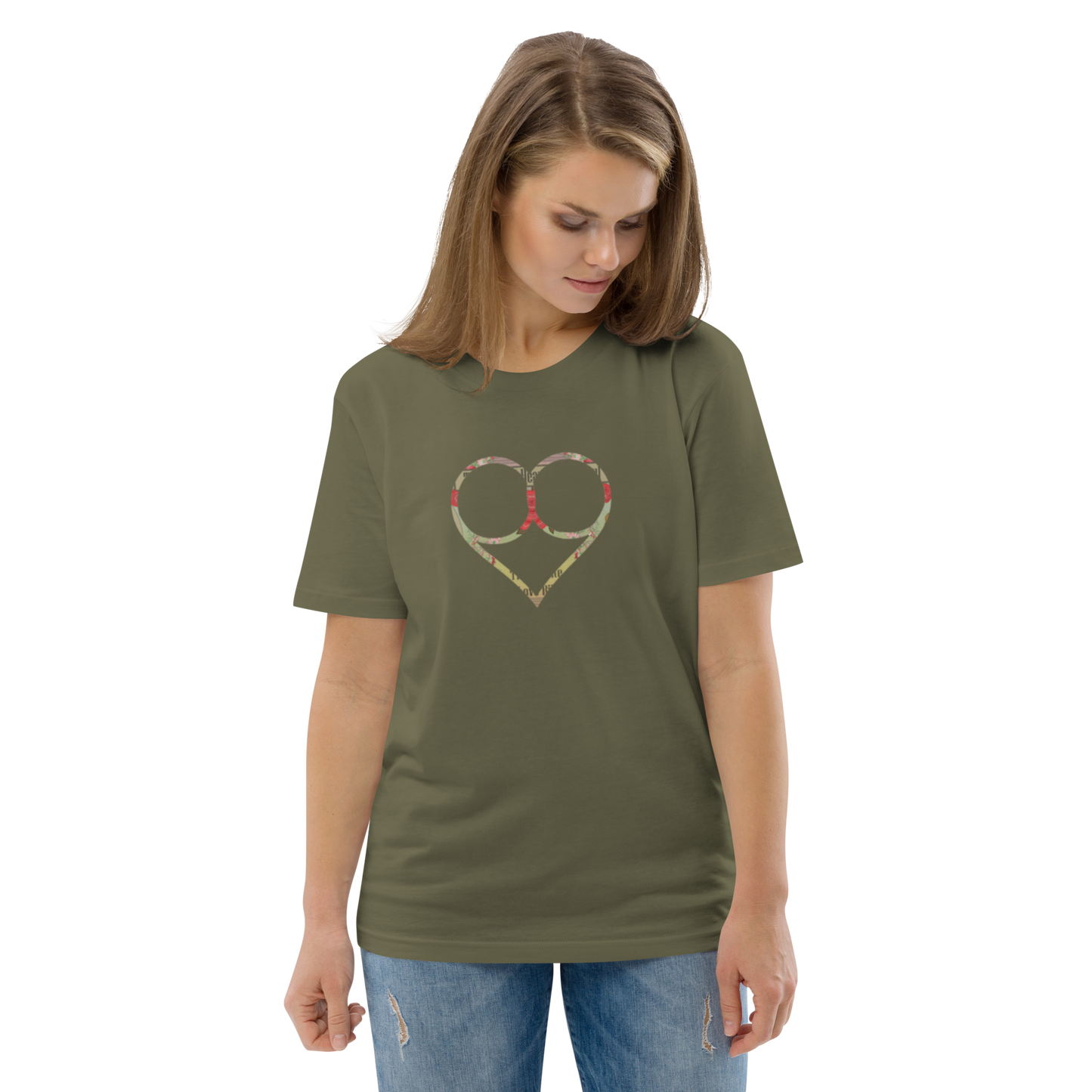 Love Currency Unisex Organic Cotton T-Shirt