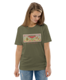 Love Bill Note Unisex Organic Cotton T-Shirt