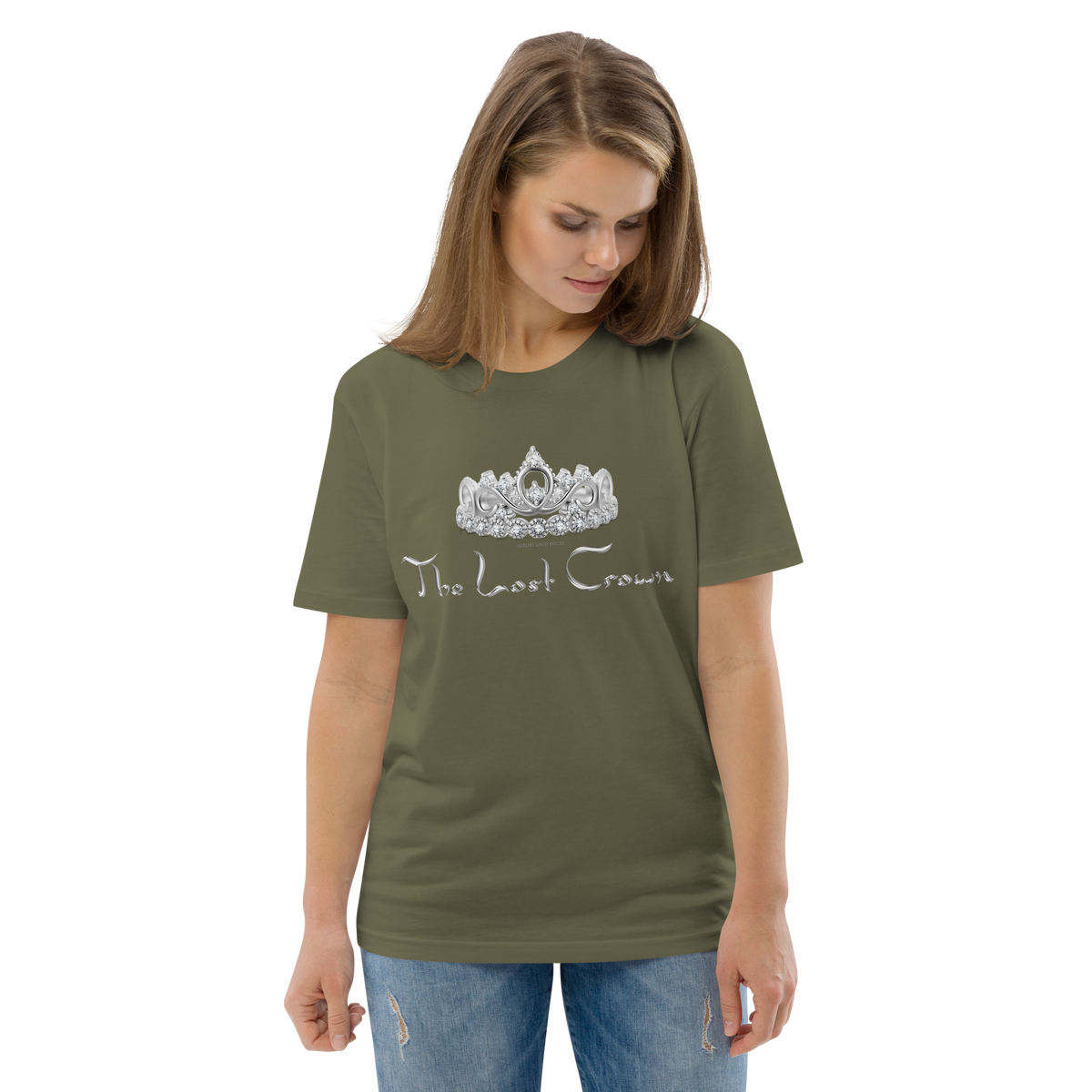 The Lost Crown Unisex Organic Cotton T-Shirt