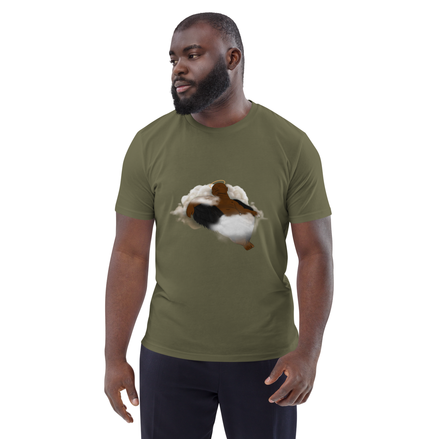 Freedom of Life Unisex Organic Cotton T-Shirt