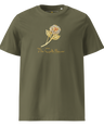 Golf Flower Unisex Organic Cotton T-Shirt