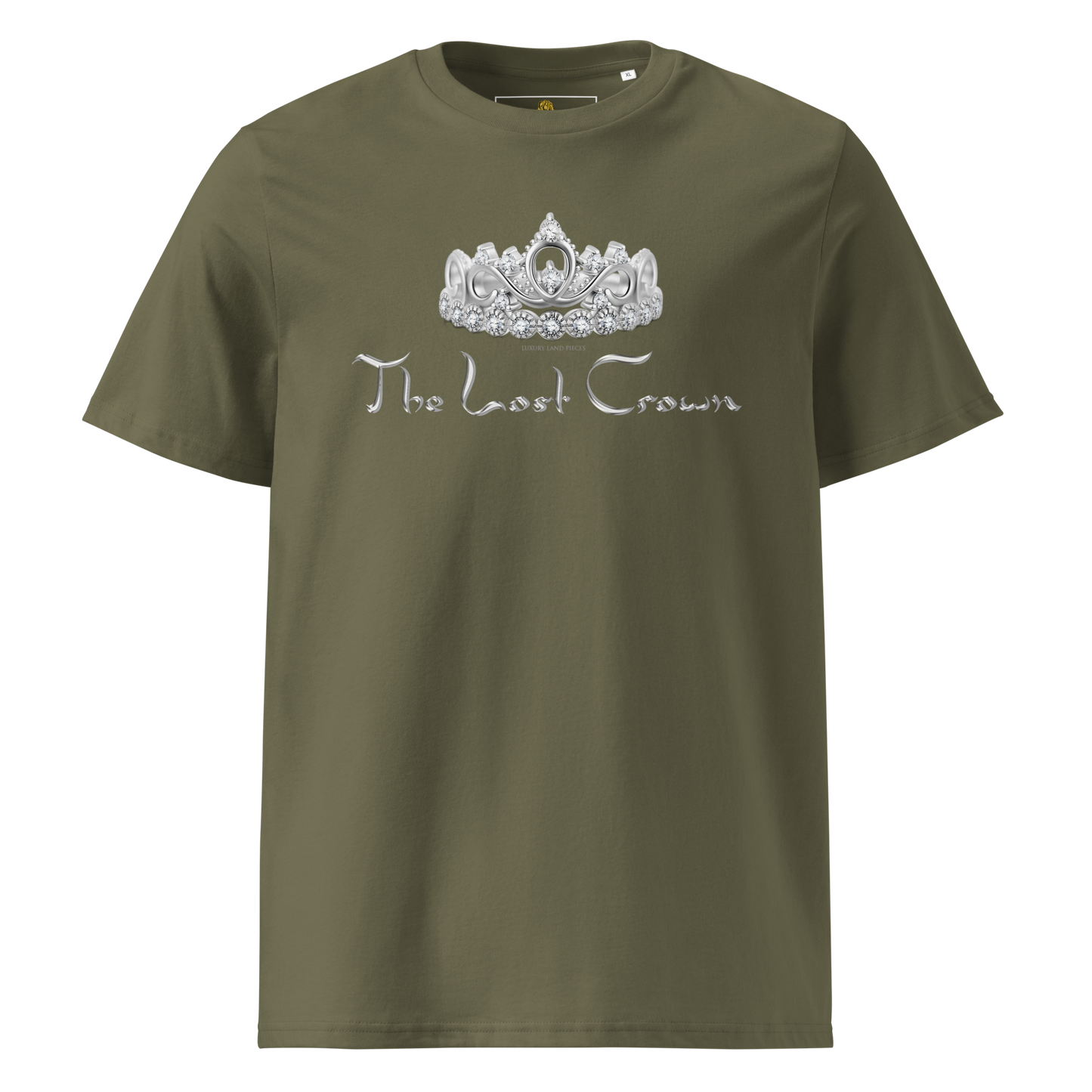 The Lost Crown Unisex Organic Cotton T-Shirt