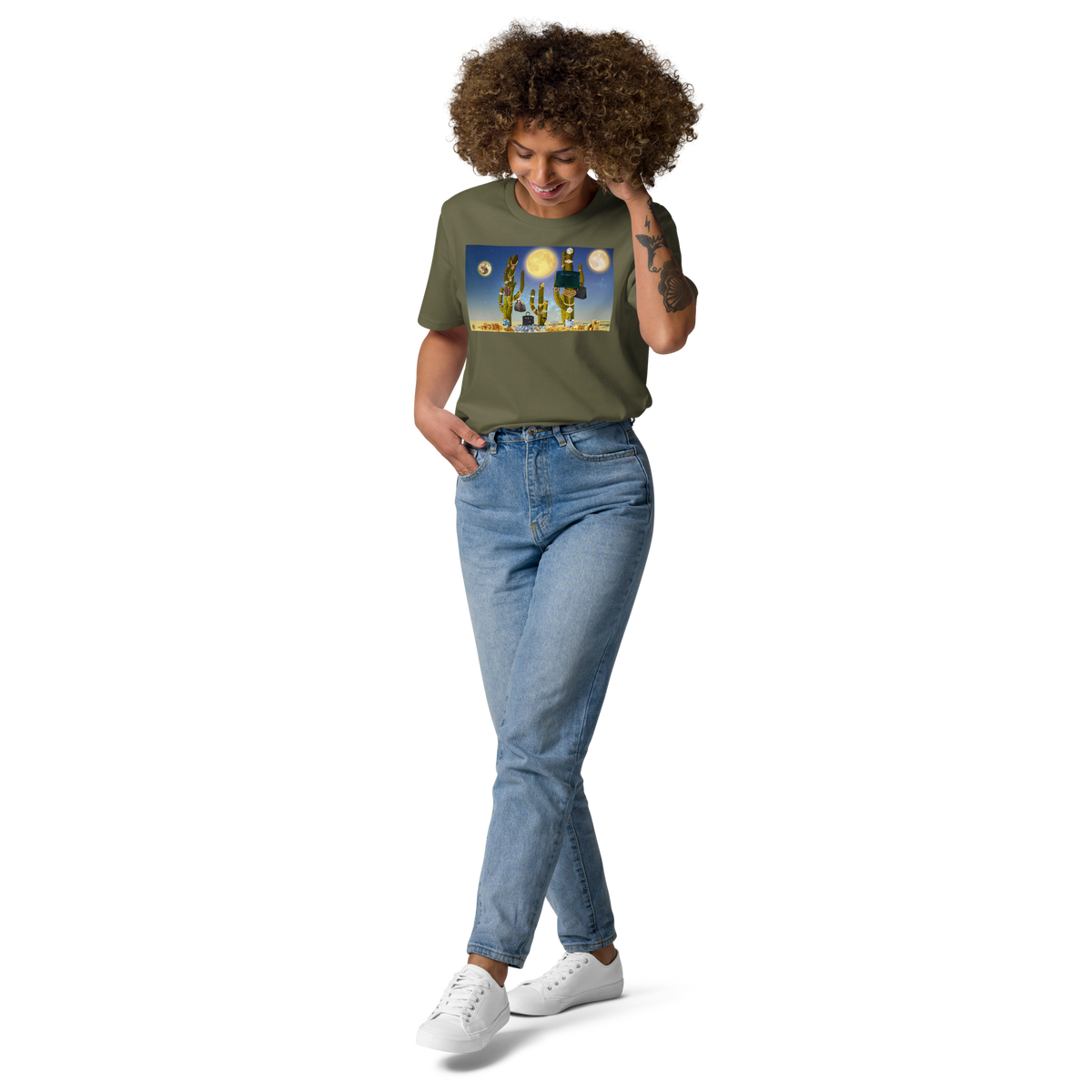 Luxury Land Unisex Organic Cotton T-Shirt