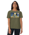 Luxury Land Unisex Organic Cotton T-Shirt