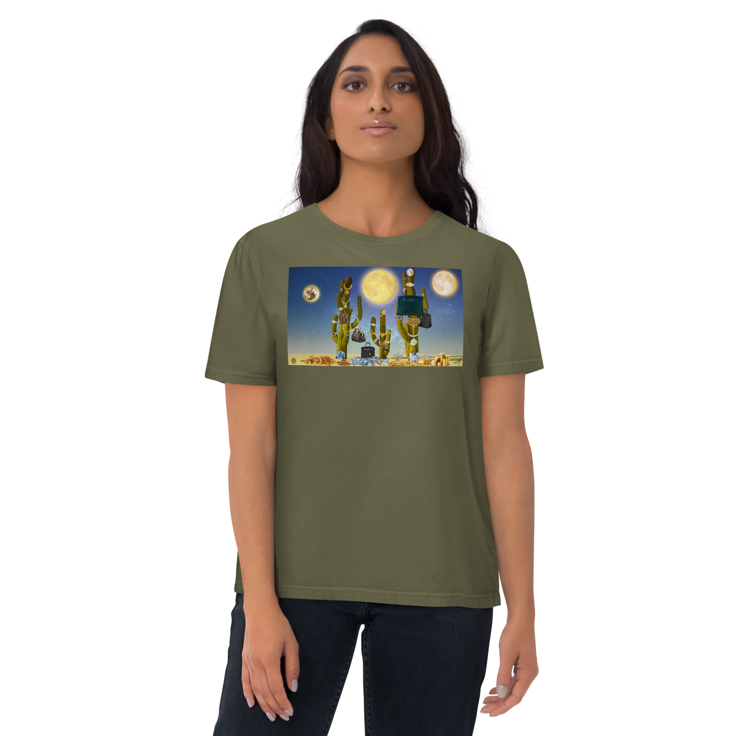 Luxury Land Unisex Organic Cotton T-Shirt