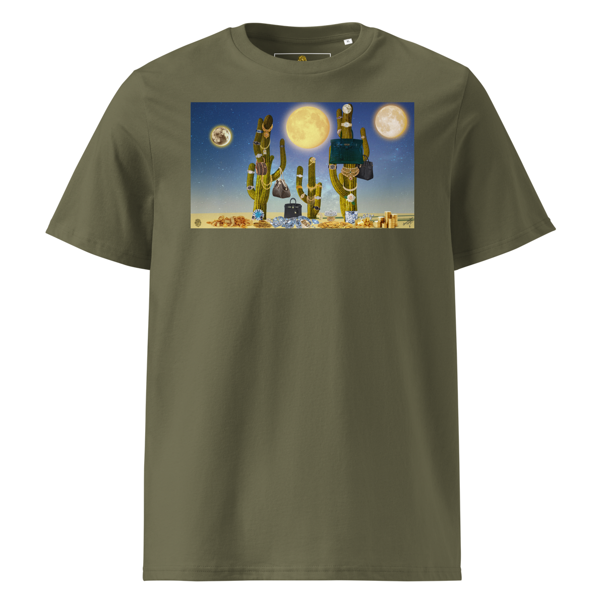 Luxury Land Unisex Organic Cotton T-Shirt