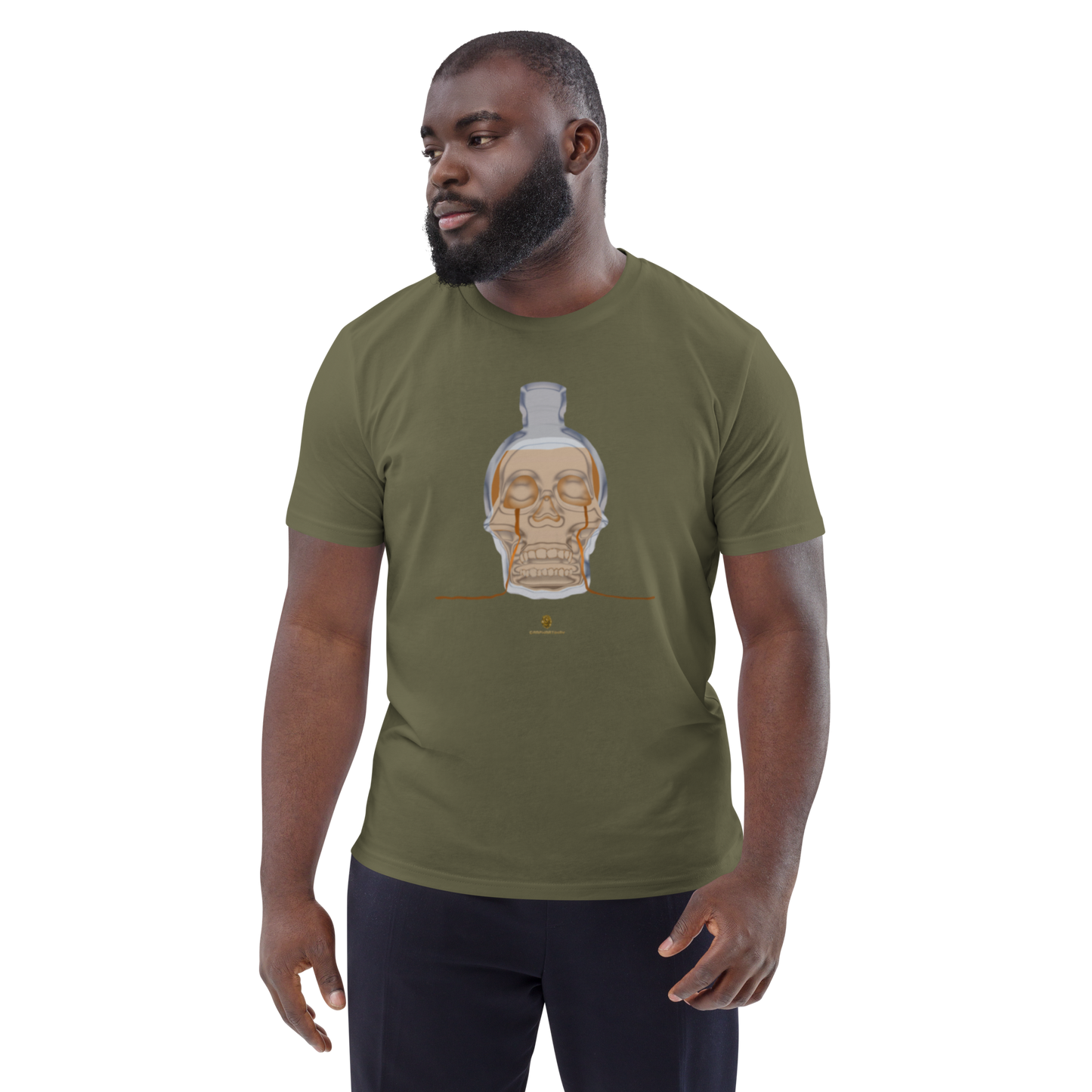 Bottom of The Bottle Unisex Organic Cotton T-Shirt
