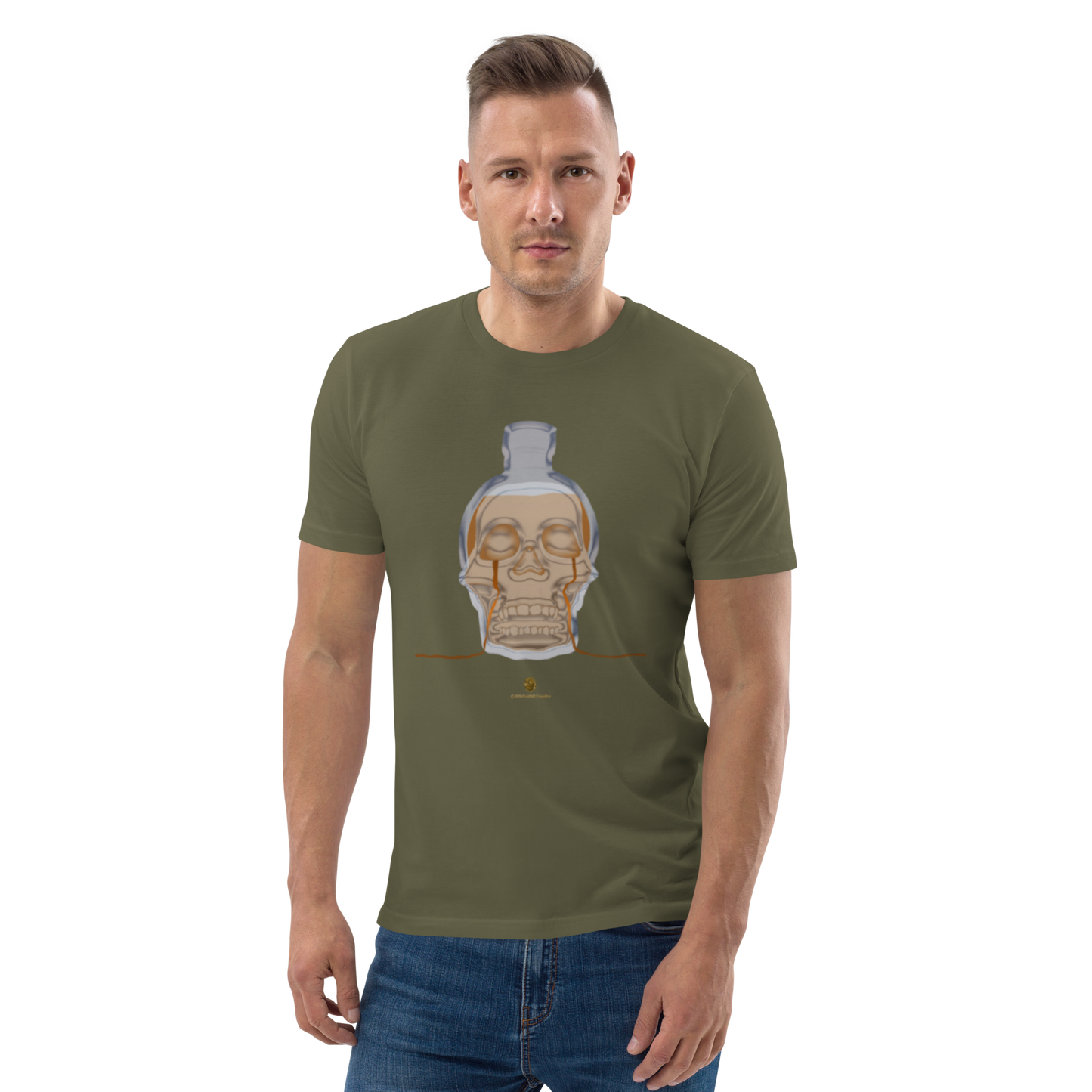 Bottom of The Bottle Unisex Organic Cotton T-Shirt