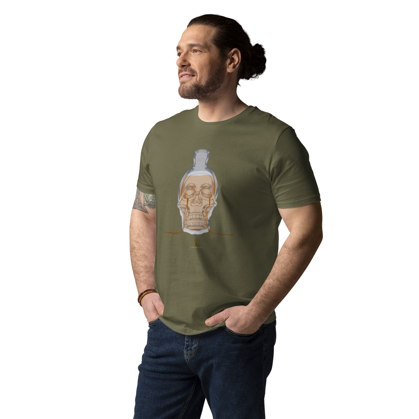 Bottom of The Bottle Unisex Organic Cotton T-Shirt