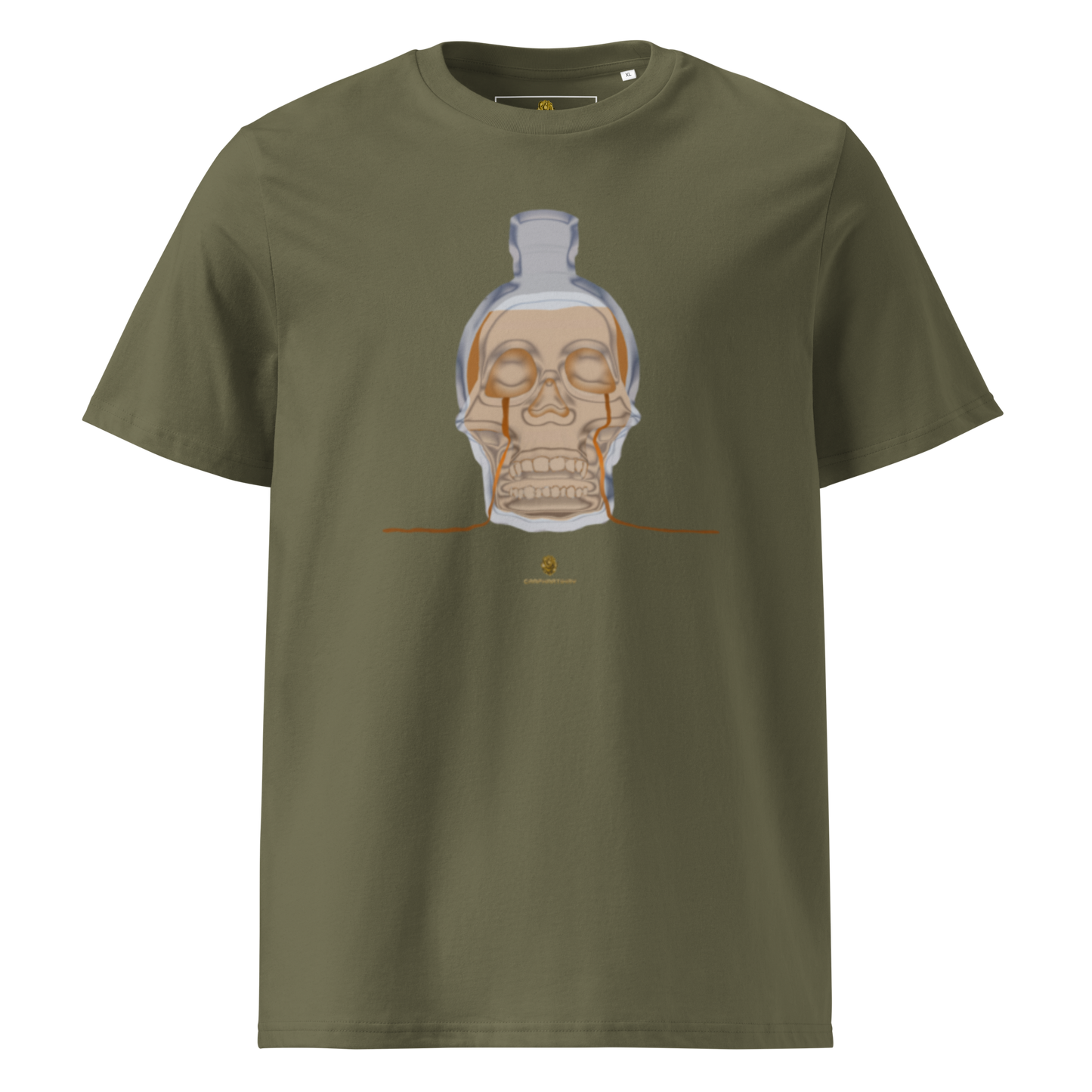 Bottom of The Bottle Unisex Organic Cotton T-Shirt