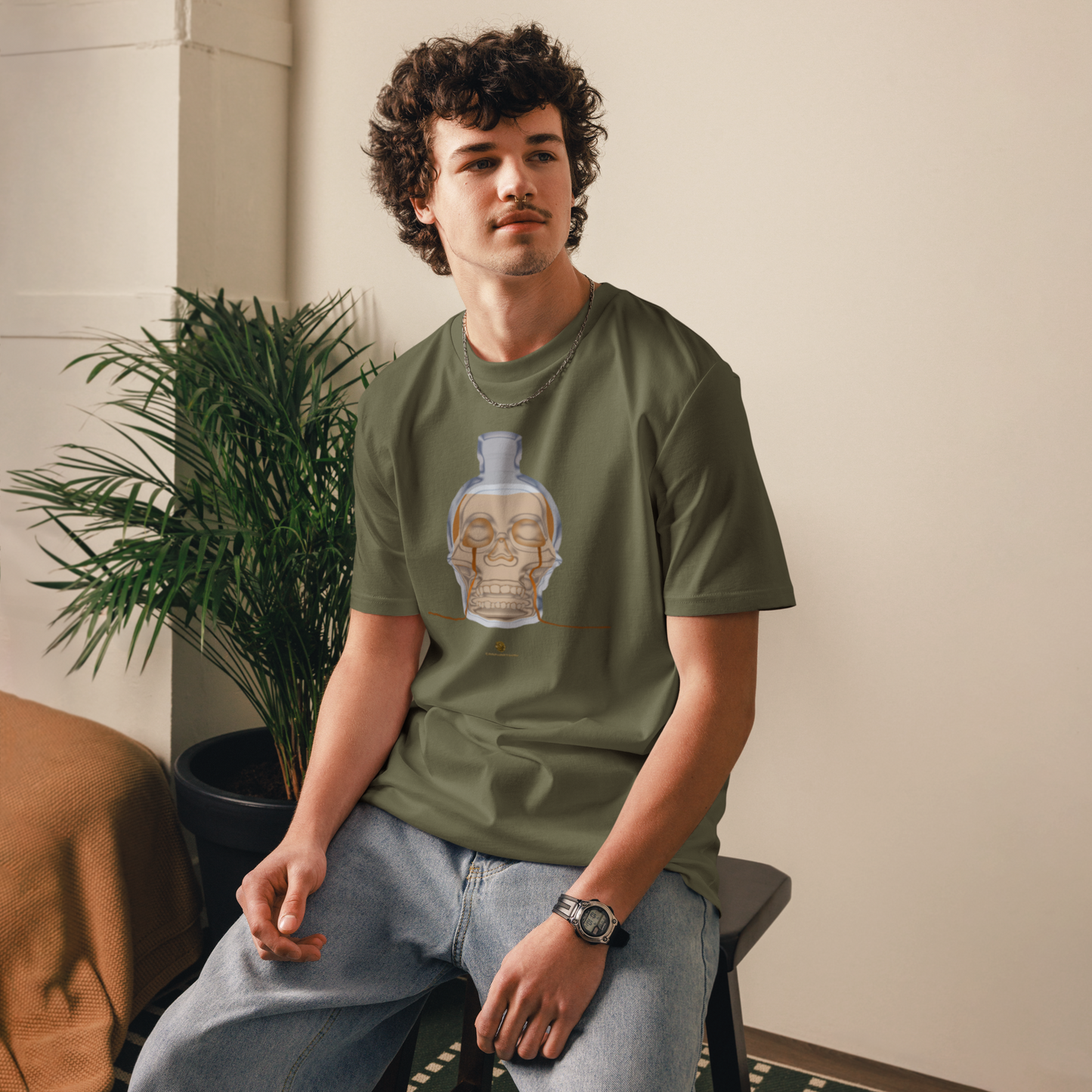 Bottom of The Bottle Unisex Organic Cotton T-Shirt